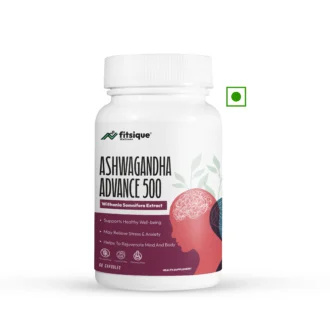 Fitsique Ashwagandha Advance 500 60 capsules