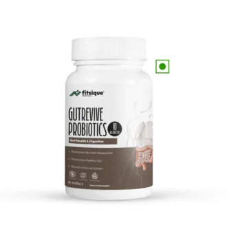 Fitsique Gut Revive Probiotic 60 capsules
