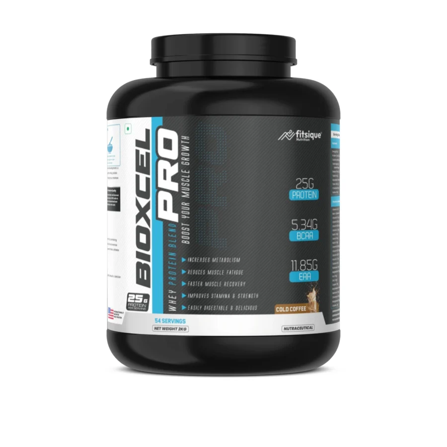 Fitsique Bioxcel Pro Whey Protein 2 kg (4.4 lb)