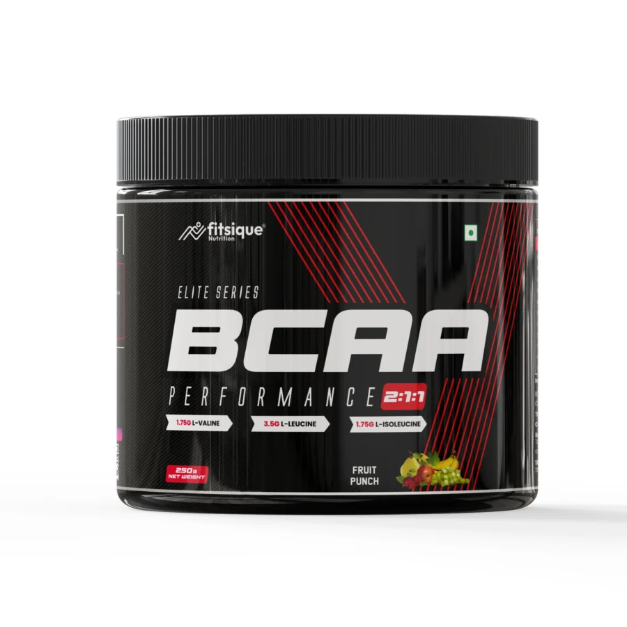 Fitsique BCAA Performance 2:1:1 (250 gm)