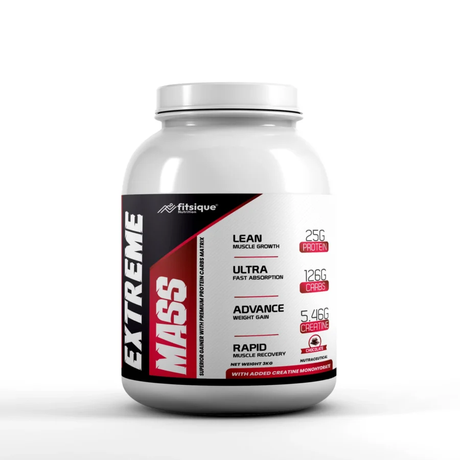 Fitsique Extreme Mass Gainer (3kg)