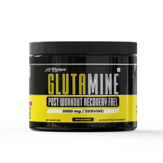Fitsique Glutamine Unflavoured (100gm)