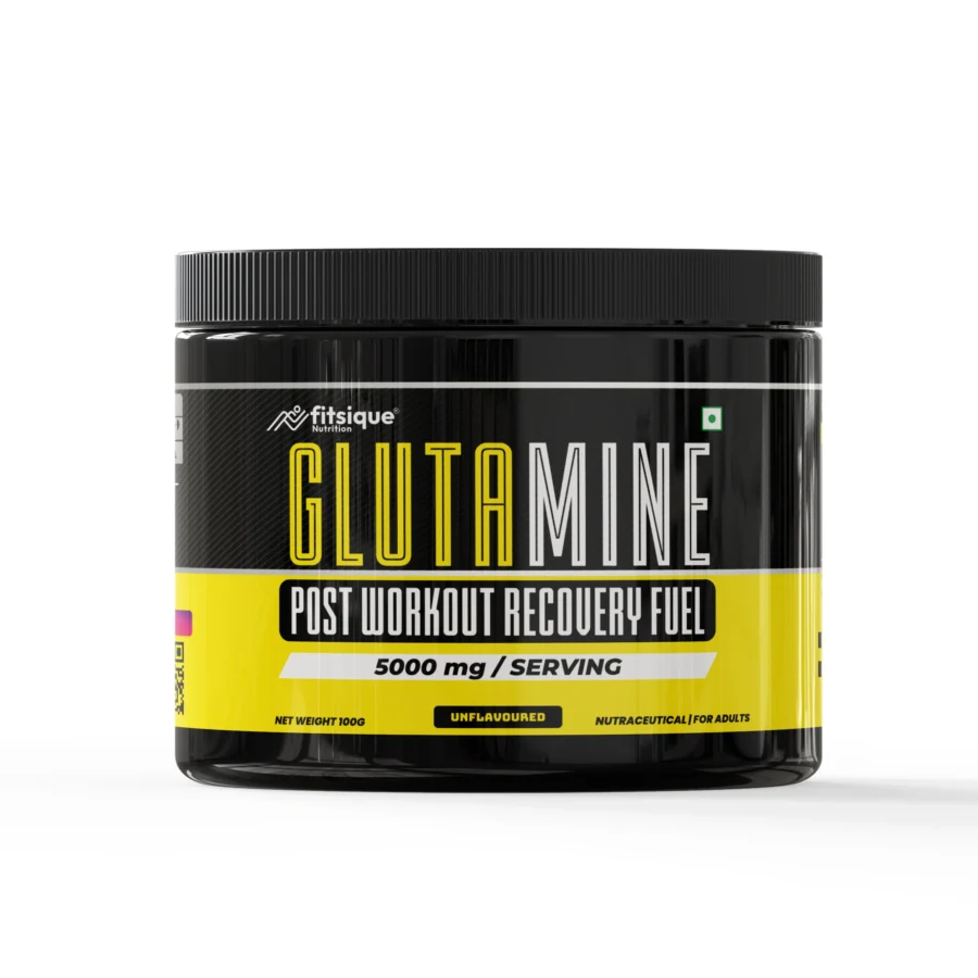 Fitsique Glutamine Unflavoured (100gm)