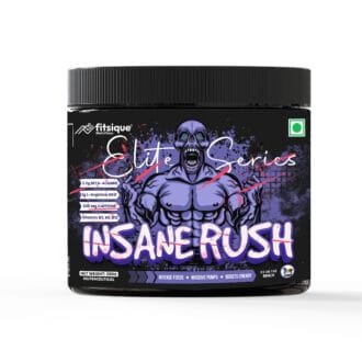 Fitsique Elite Series – Insane Rush Pre-Workout (300g)