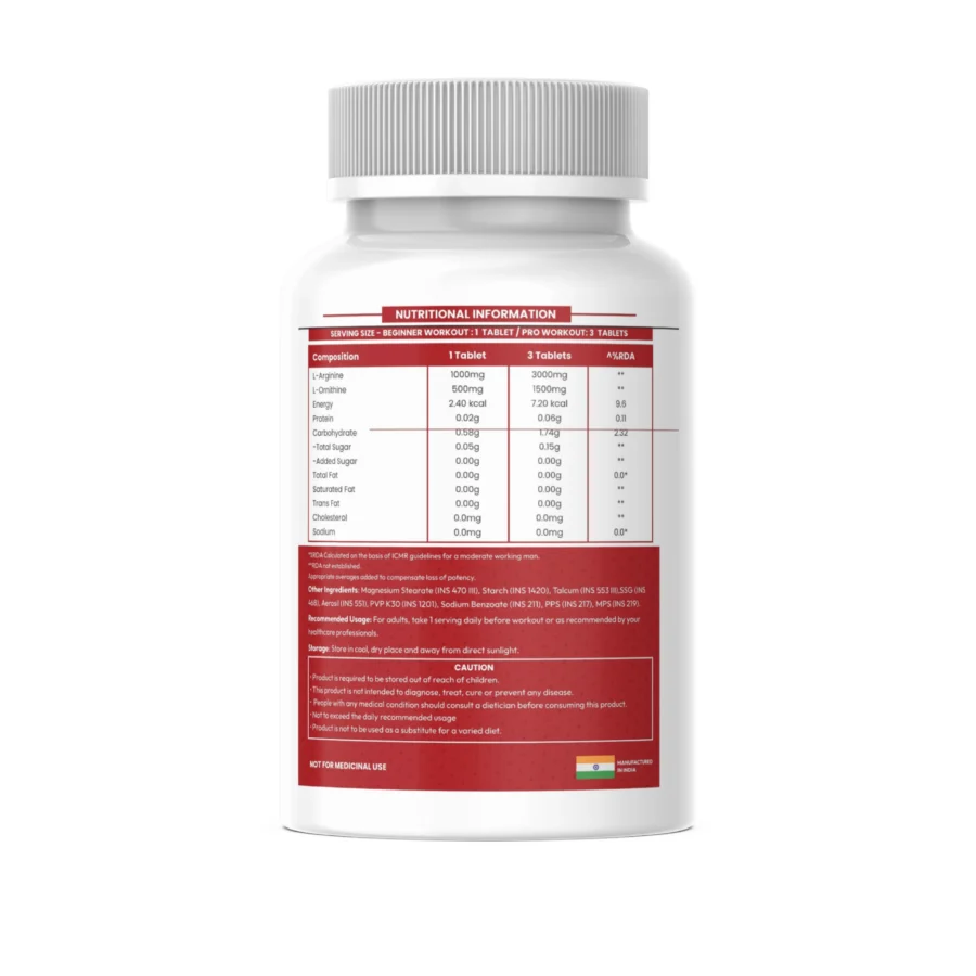 Fitsique L-argine Ornithine - Image 2