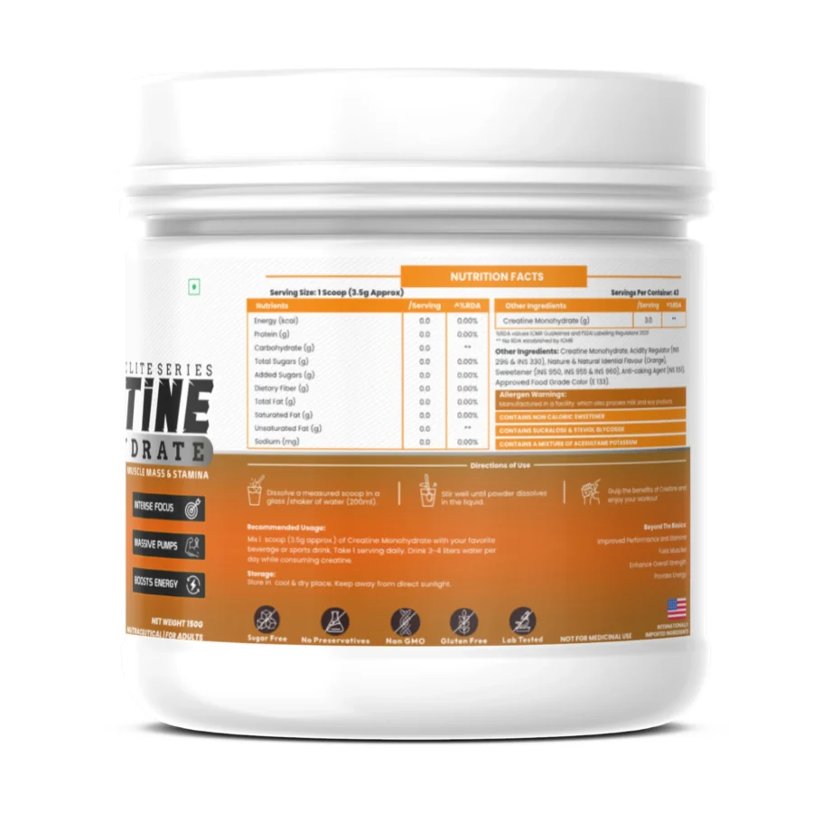 Ftisique Creatine Flavoured (150gm) - Image 3