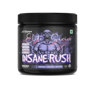 Fitsique Elite Series – Insane Rush Pre-Workout (300g)