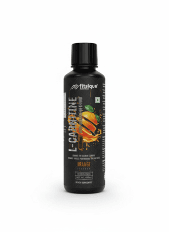 Fitsique L-Carnitine 4000MG with Vitamin B5 Liquid