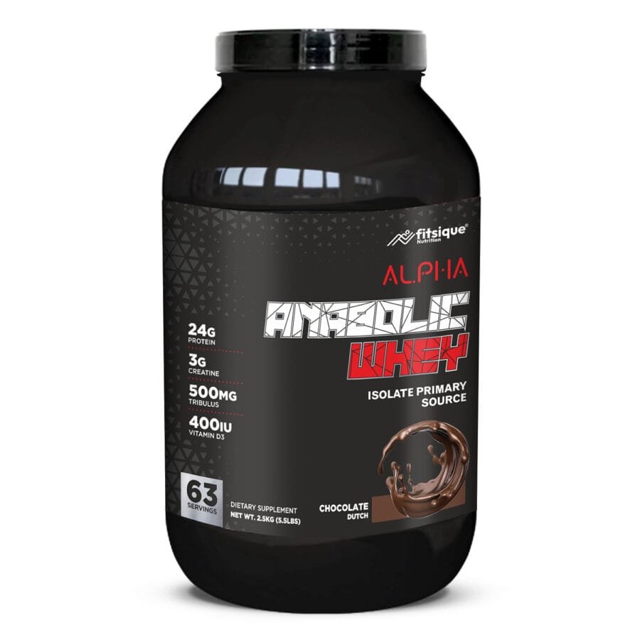 Fitsique Alpha Anabolic Whey Protein