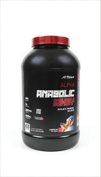 Fitsique Alpha Anabolic Whey Protein