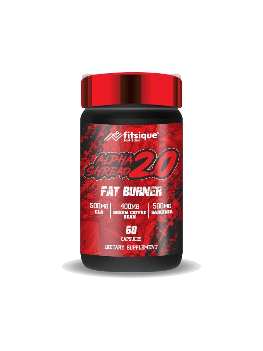 Fitsique Alpha Shred (Fat Burner) 2.0 60 Tablets