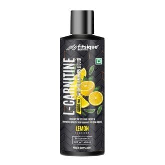 Fitsique L-Carnitine 4000MG with Vitamin B5 Liquid