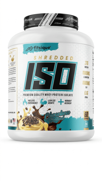 Fitsique Shredded ISO (Whey Protein Isolate)